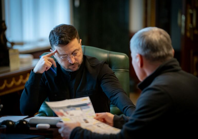 Разведка доложила Зеленскому о ближайших планах Китая в контексте войны РФ в Украине