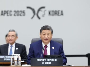 Си Цзиньпин выдвинул предложение из пяти пунктов по созданию Азиатско-Тихоокеанского сообщества