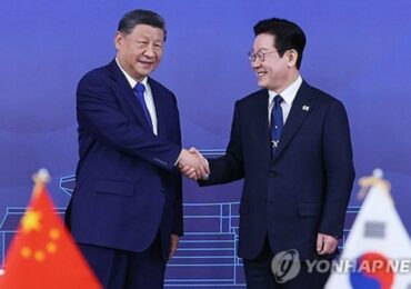 Южная Корея рассчитывает на помощь Си Цзиньпина в возобновлении диалога Сеула и Пхеньяна
