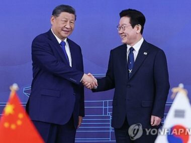 Южная Корея рассчитывает на помощь Си Цзиньпина в возобновлении диалога Сеула и Пхеньяна