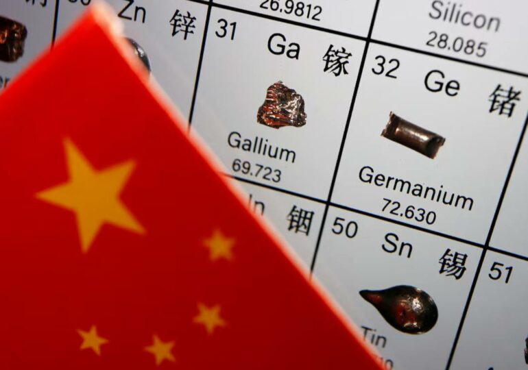 Китай приостановил запрет на экспорт редкоземельных металлов в США