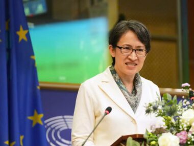 Вице-президент Тайваня призвала Европарламент к совместным усилиям против давления Китая