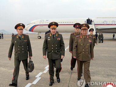 КНДР и РФ обсудили в Пхеньяне укрепление военного сотрудничества 