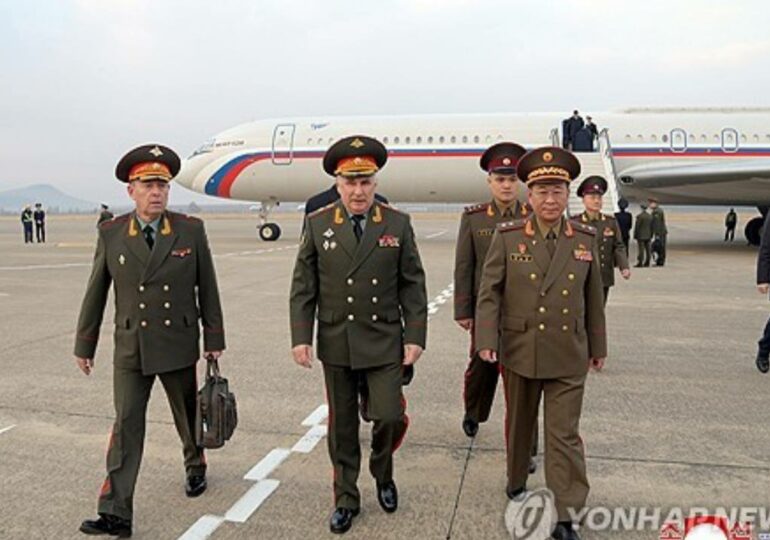 КНДР и РФ обсудили в Пхеньяне укрепление военного сотрудничества 