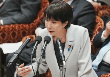 Япония выразила протест генконсулу Китая из-за оскорбления в адрес премьера Такаити