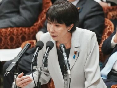 Япония выразила протест генконсулу Китая из-за оскорбления в адрес премьера Такаити