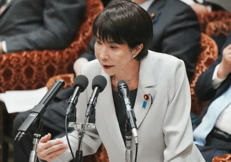 Япония выразила протест генконсулу Китая из-за оскорбления в адрес премьера Такаити