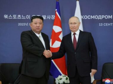 Путин и Ким построят первый автомобильный мост между Россией и КНДР – СМИ