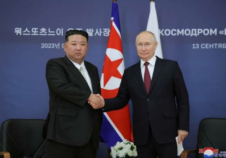 Путин и Ким построят первый автомобильный мост между Россией и КНДР – СМИ