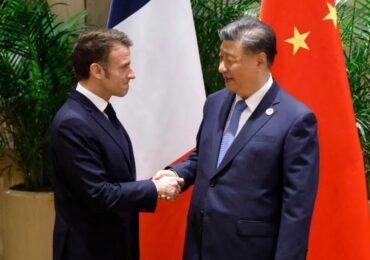 Макрон может пригласить Си Цзиньпина на саммит G7 в 2026 году