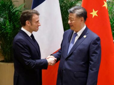 Макрон может пригласить Си Цзиньпина на саммит G7 в 2026 году