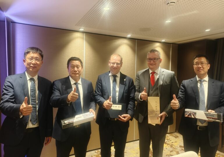 Metrans и компании КНР подписали меморандум о запуске ж/д сообщения Сиань–Будапешт