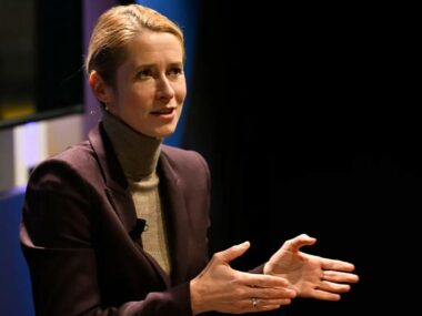 Тесные связи ЕС с Китаем мешают усилить давление на РФ – Каллас