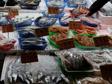 Китай запретил японские морепродукты из-за обострения вокруг Тайваня