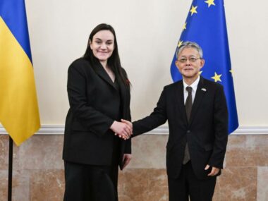 Бережная обсудила с послом Японии расширение гуманитарного и культурного сотрудничества