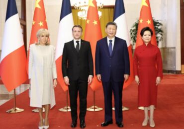 Макрон призвал Си Цзиньпина поддержать мораторий на удары РФ по энергетике Украины