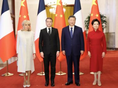 Макрон призвал Си Цзиньпина поддержать мораторий на удары РФ по энергетике Украины