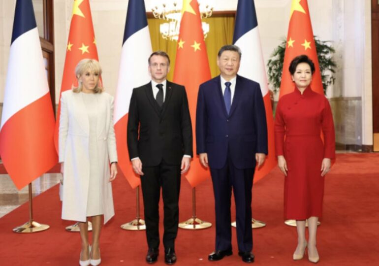 Макрон призвал Си Цзиньпина поддержать мораторий на удары РФ по энергетике Украины