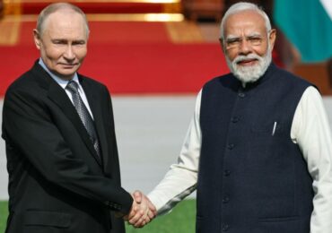 Путин и Моди приняли совместное заявление по итогам переговоров в Индии