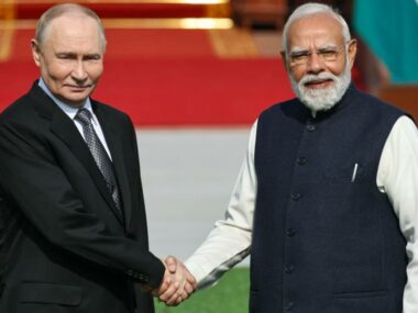 Путин и Моди приняли совместное заявление по итогам переговоров в Индии