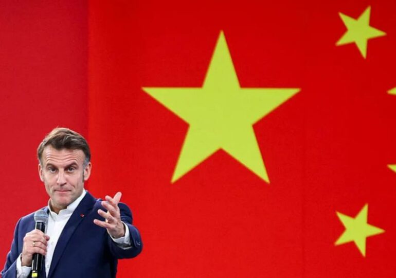 Макрон: ЕС может ввести пошлины против Китая из-за торгового дисбаланса