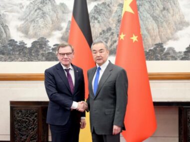 Вадефуль в Пекине призвал Китай усилить давление на Россию