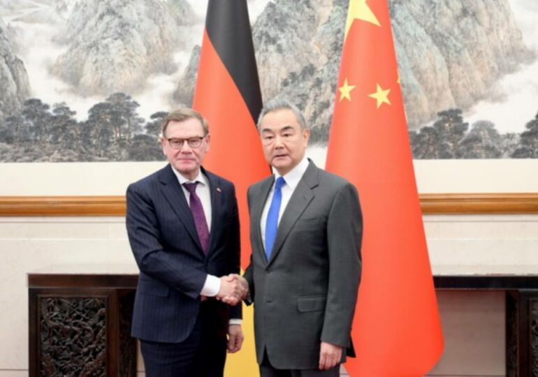 Вадефуль в Пекине призвал Китай усилить давление на Россию