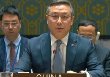 Китай приветствовал в ООН «прогресс» в переговорах по прекращению «украинского кризиса»