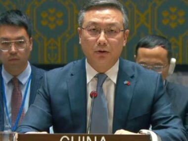 Китай приветствовал в ООН "прогресс" в переговорах по прекращению "украинского кризиса"