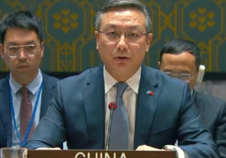 Китай приветствовал в ООН "прогресс" в переговорах по прекращению "украинского кризиса"