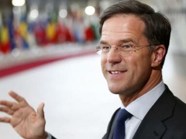 Рютте: Китай является «спасательным кругом» России