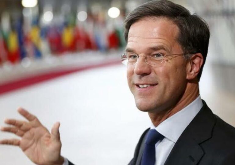 Рютте: Китай является «спасательным кругом» России