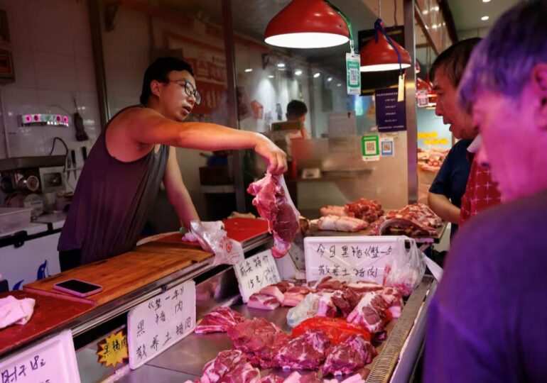 Китай вводит антидемпинговые пошлины на свинину из ЕС