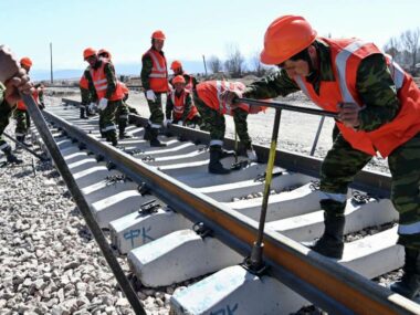 Подписано соглашение о финансировании строительства железной дороги Китай-Кыргызстан-Узбекистан