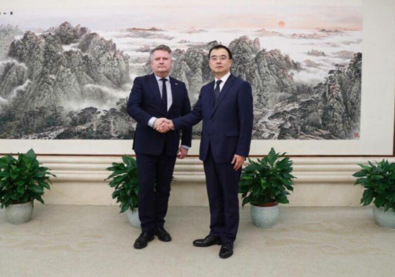 Украина и Китай провели политические консультаций