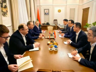 Беларусь и Китай провели в Минске межмидовские консультации