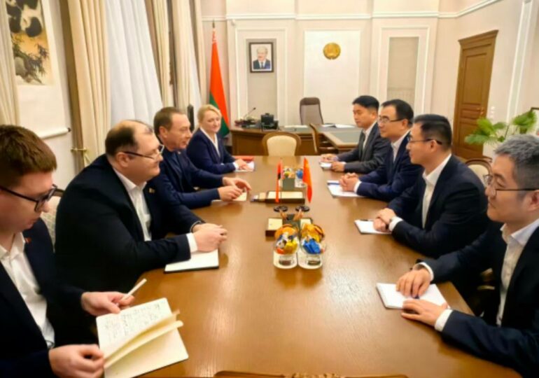 Беларусь и Китай провели в Минске межмидовские консультации
