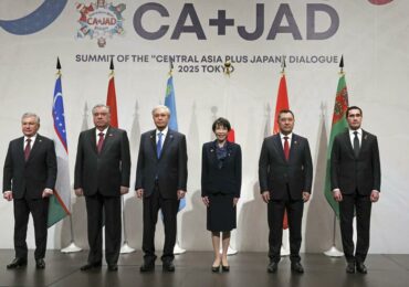 Япония и страны Центральной Азии договорились поставлять энергоресурсы в Европу в обход РФ