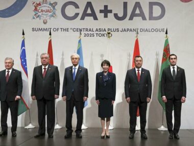 Япония и страны Центральной Азии договорились поставлять энергоресурсы в Европу в обход РФ