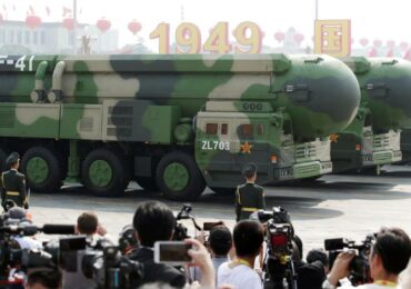 Reuters: Китай разместил более 100 ядерных ракет в шахтах возле Монголии