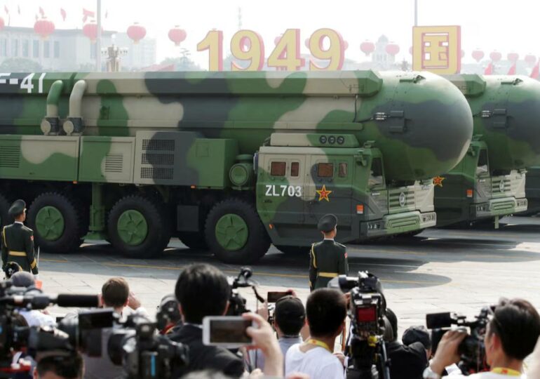 Reuters: Китай разместил более 100 ядерных ракет в шахтах возле Монголии