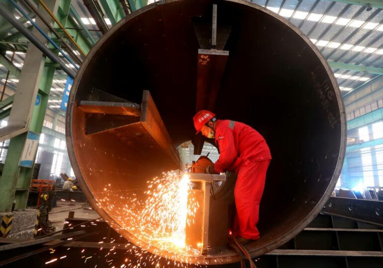 Китай обещает контролировать выпуск стали в 2026-2030 годах