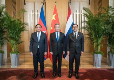 Китай попытался выступить посредником между Камбоджей и Таиландом