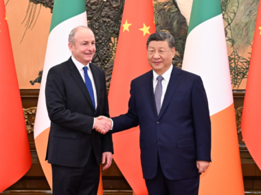 Китай готов углублять с Ирландией торгово-экономическое сотрудничество – Си Цзиньпин