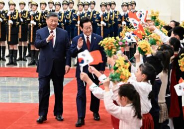 Китай и Южная Корея подписали 14 меморандумов о взаимопонимании