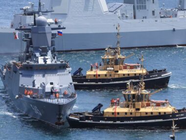 Китай, Россия и Иран начали военно-морские учения «BRICS Plus» в водах Южной Африки