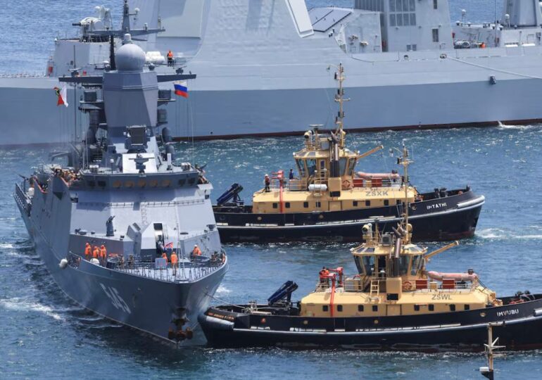 Китай, Россия и Иран начали военно-морские учения «BRICS Plus» в водах Южной Африки