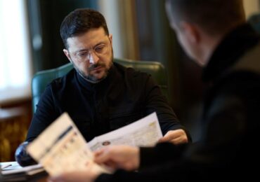 Зеленский: Украина проинформирует партнеров о новых схемах помощи китайских компаний РФ в обходе санкций