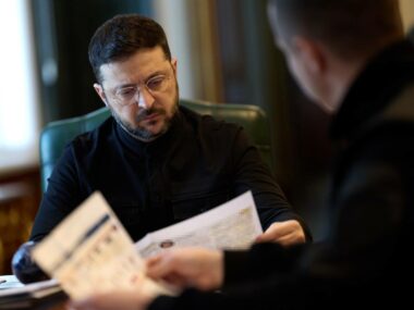 Зеленский: Украина проинформирует партнеров о новых схемах помощи китайских компаний РФ в обходе санкций