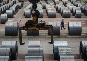 Китай в 2025 году нарастил экспорт стали на 7,5%